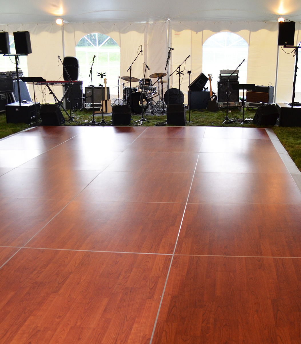 Cherry Rose Dance Floor